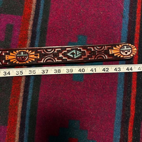 Vintage Leather Belt - Picture 3 of 3